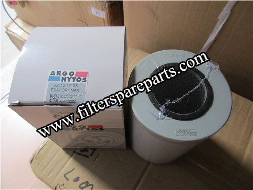 V2.1217-08 ARGO hydraulic filter